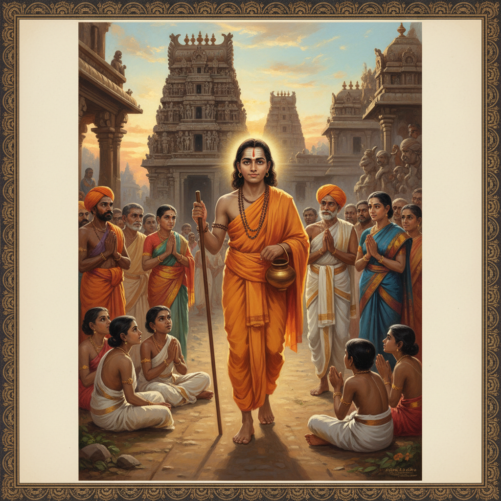 Adi Shankaracharya: The Wandering Sage of Advaita