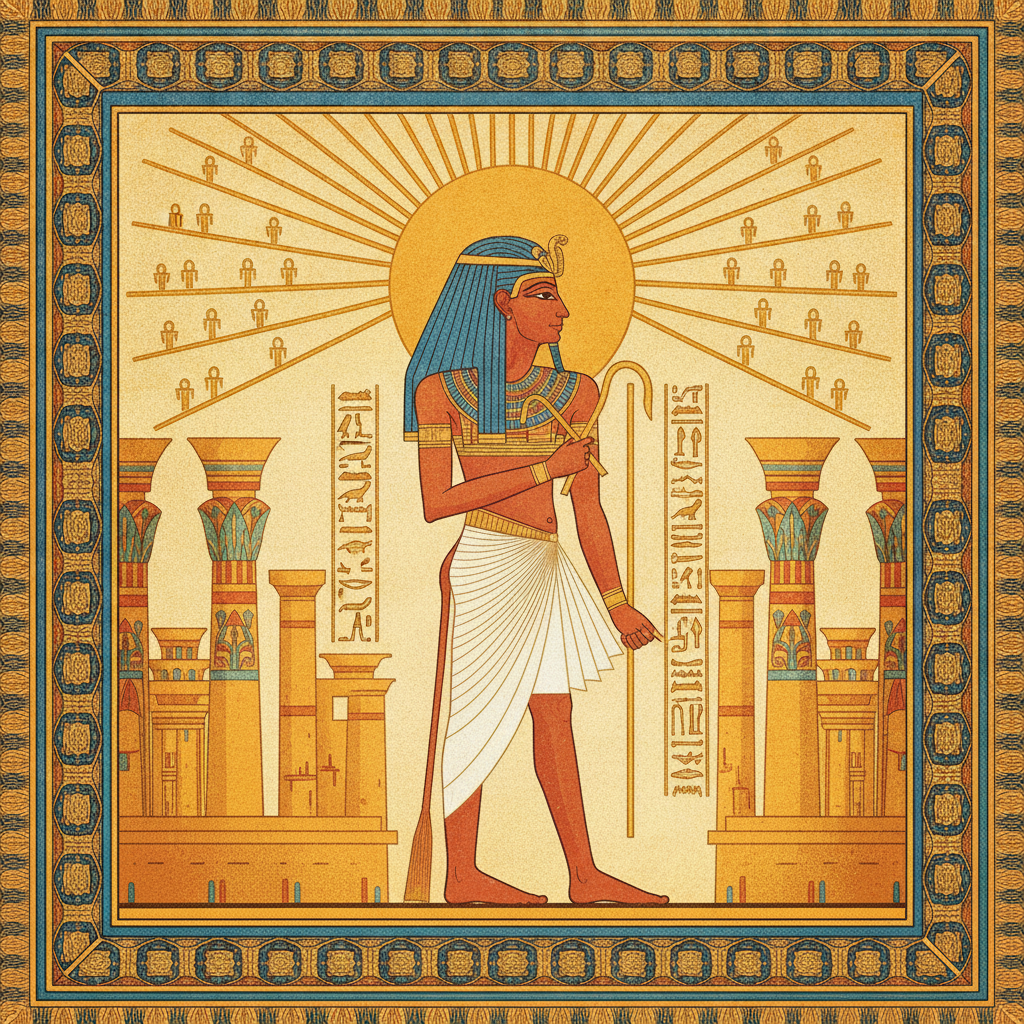 Akhenaten: The Pharaoh Who Saw One Sun