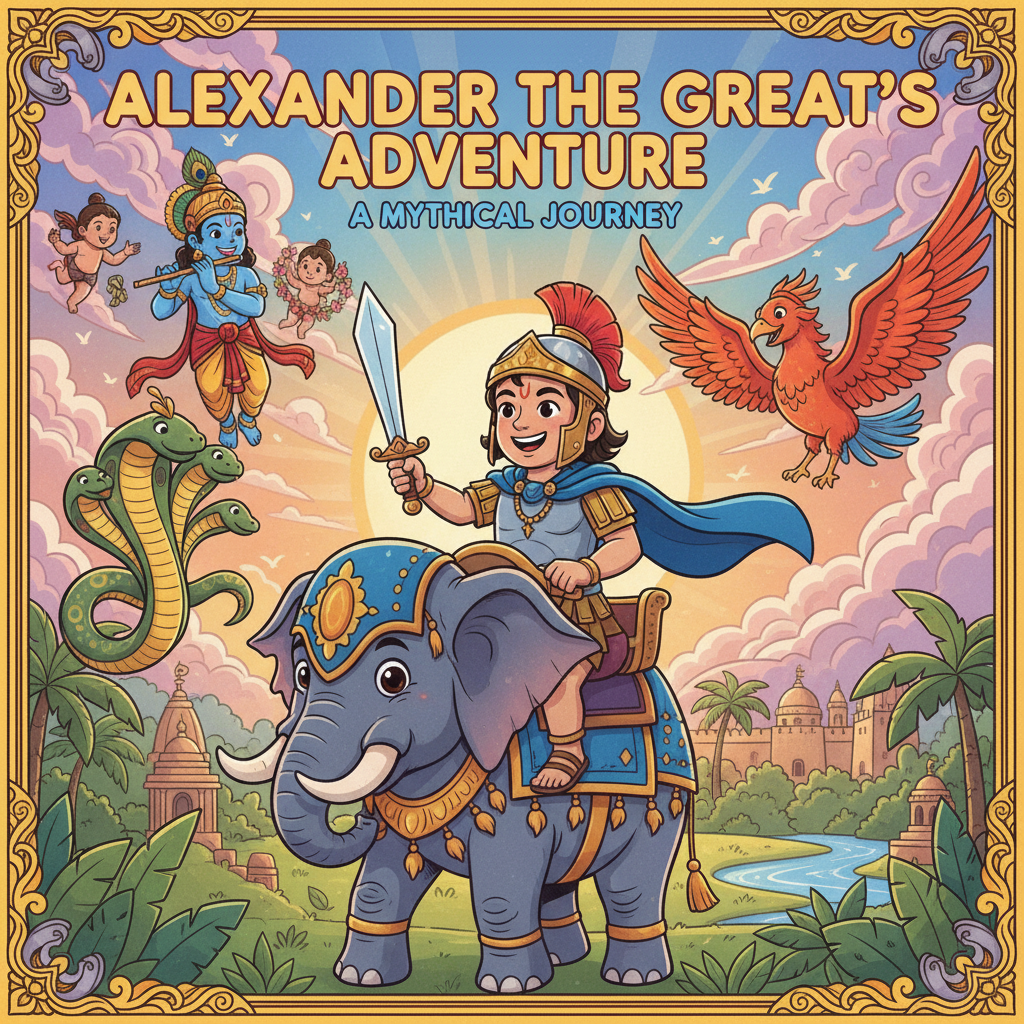 Alexander the Great's Adventure