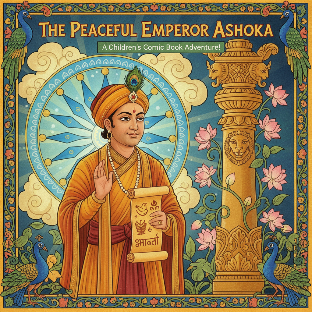 अशोक महान: योद्धा से शांतिदूत तक