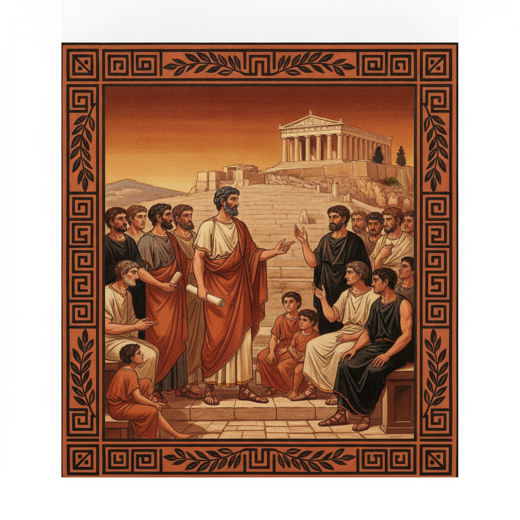 The Birth of Athenian Democracy