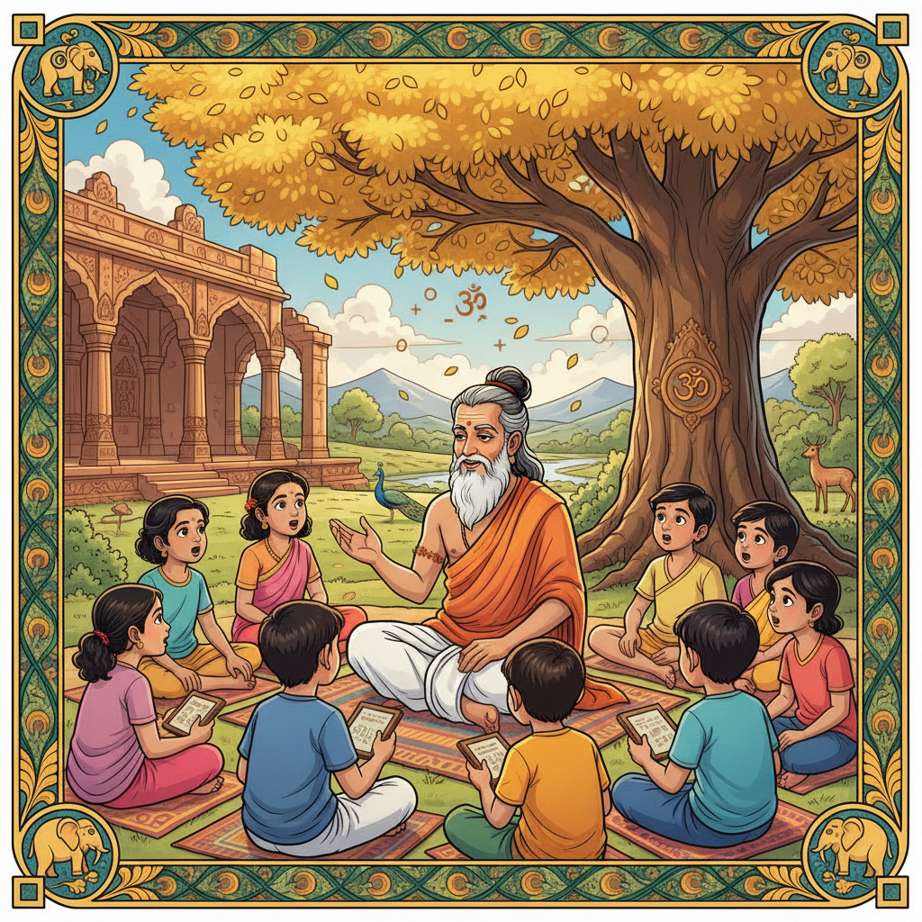 Brahmagupta and the Magic of Zero