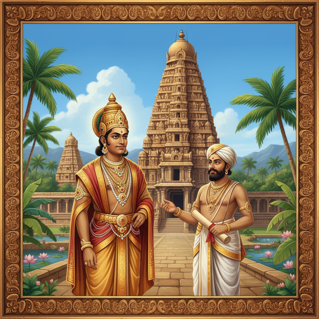 The Sky-Touching Temple of Thanjavur