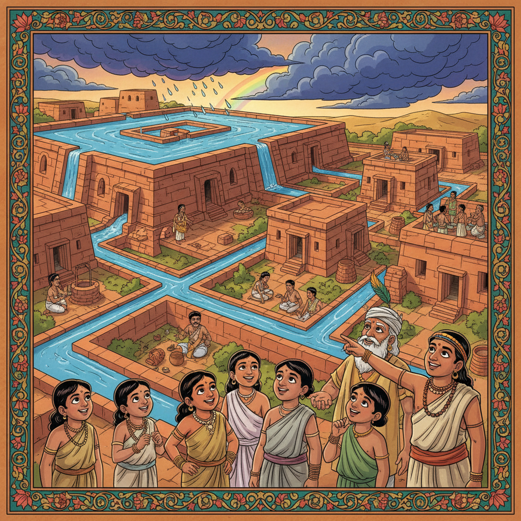 Dholavira: The Harappan Water City