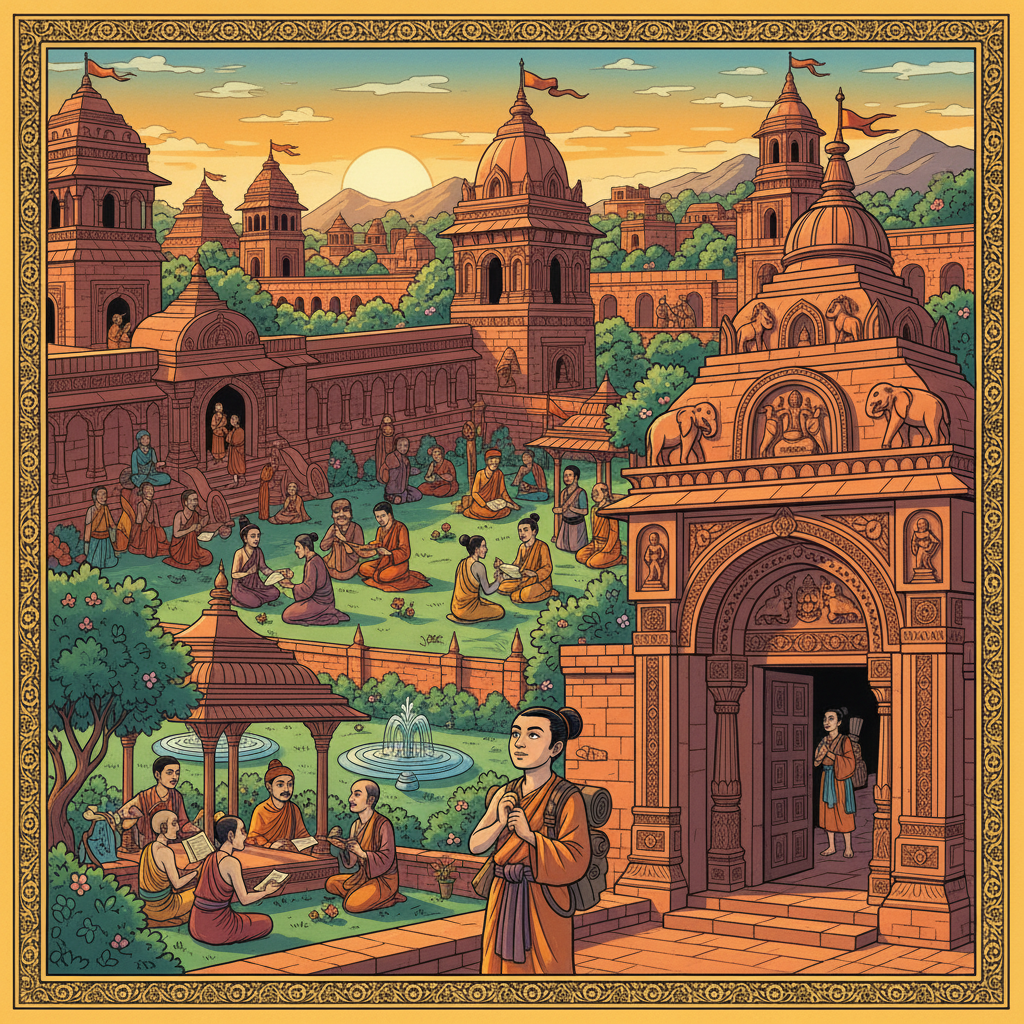 The Grand University of Nalanda