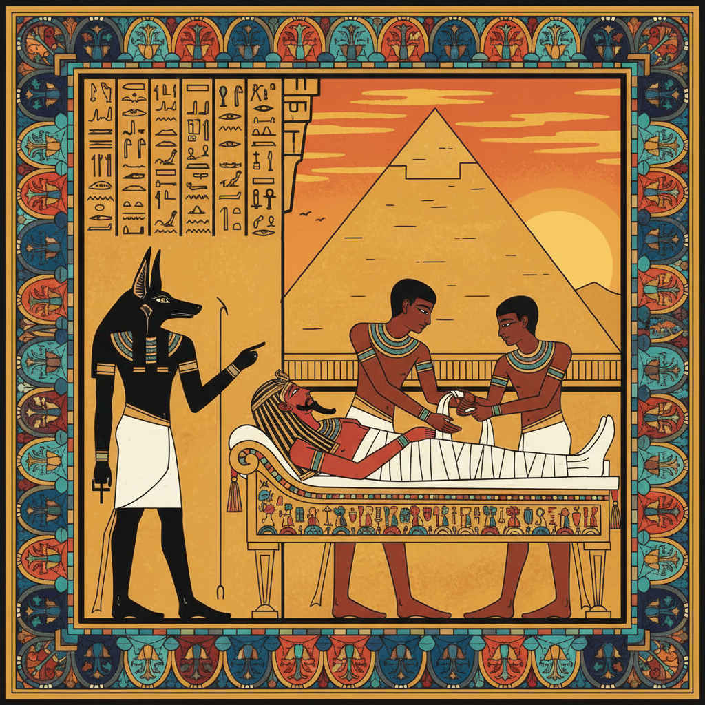 The Journey to Eternity: Ancient Egyptian Mummification