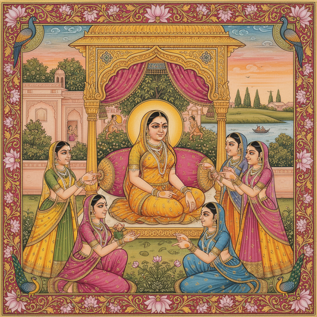 The Gopis would often complain to Mother Yashoda about Krishna's butter thefts, 