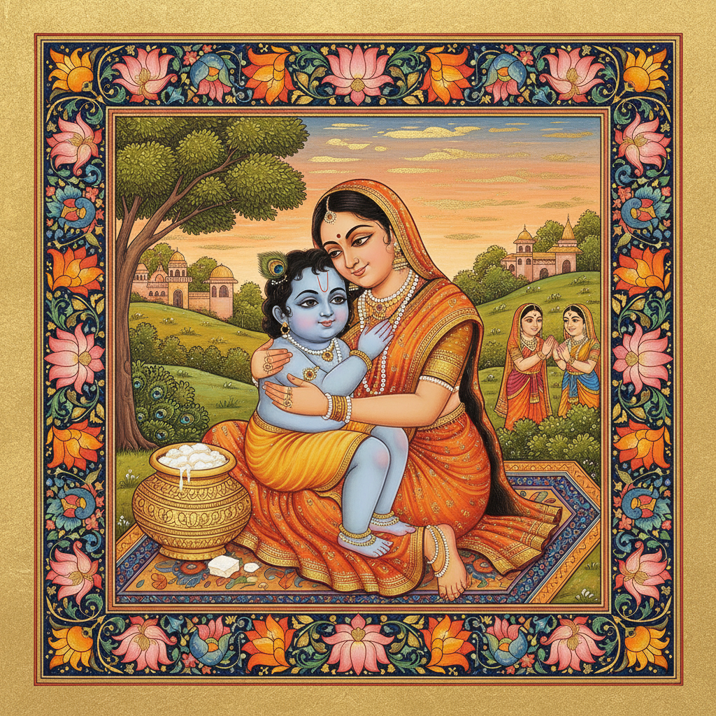 My sweet butter, and your sweet love, fill my heart with joy! Every little prank