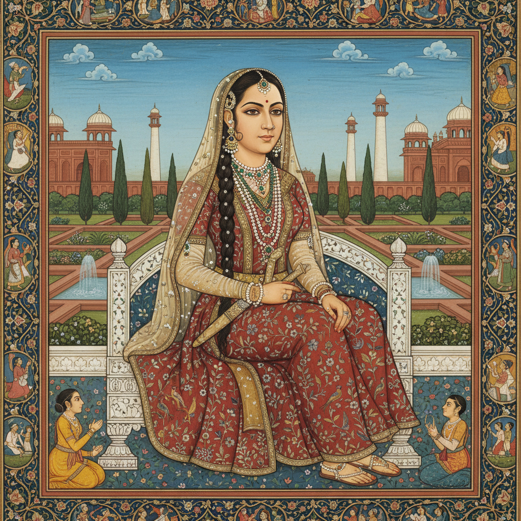 The Empress Who Ruled: Nur Jahan