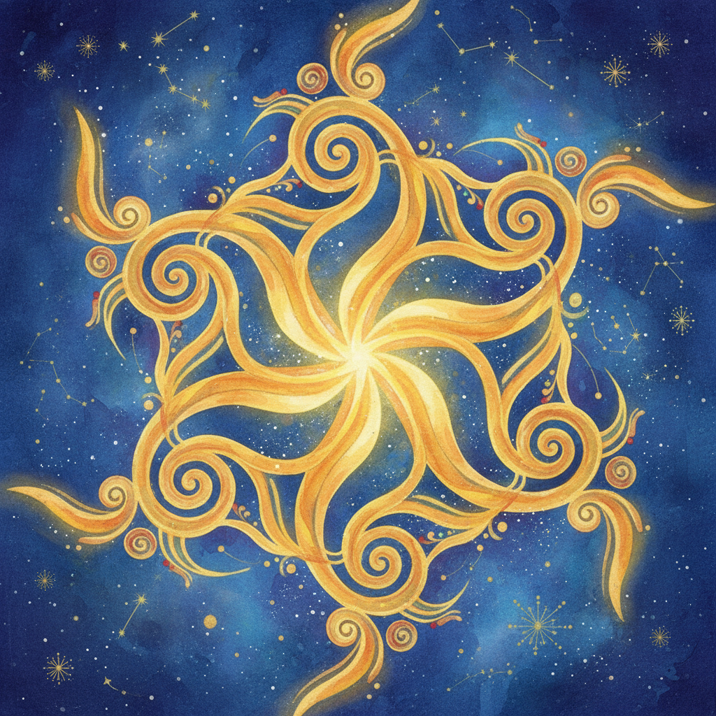 Sacred geometry patterns