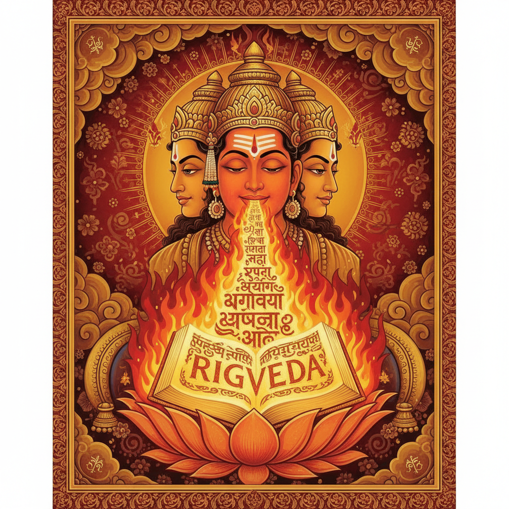 Rigveda from East face