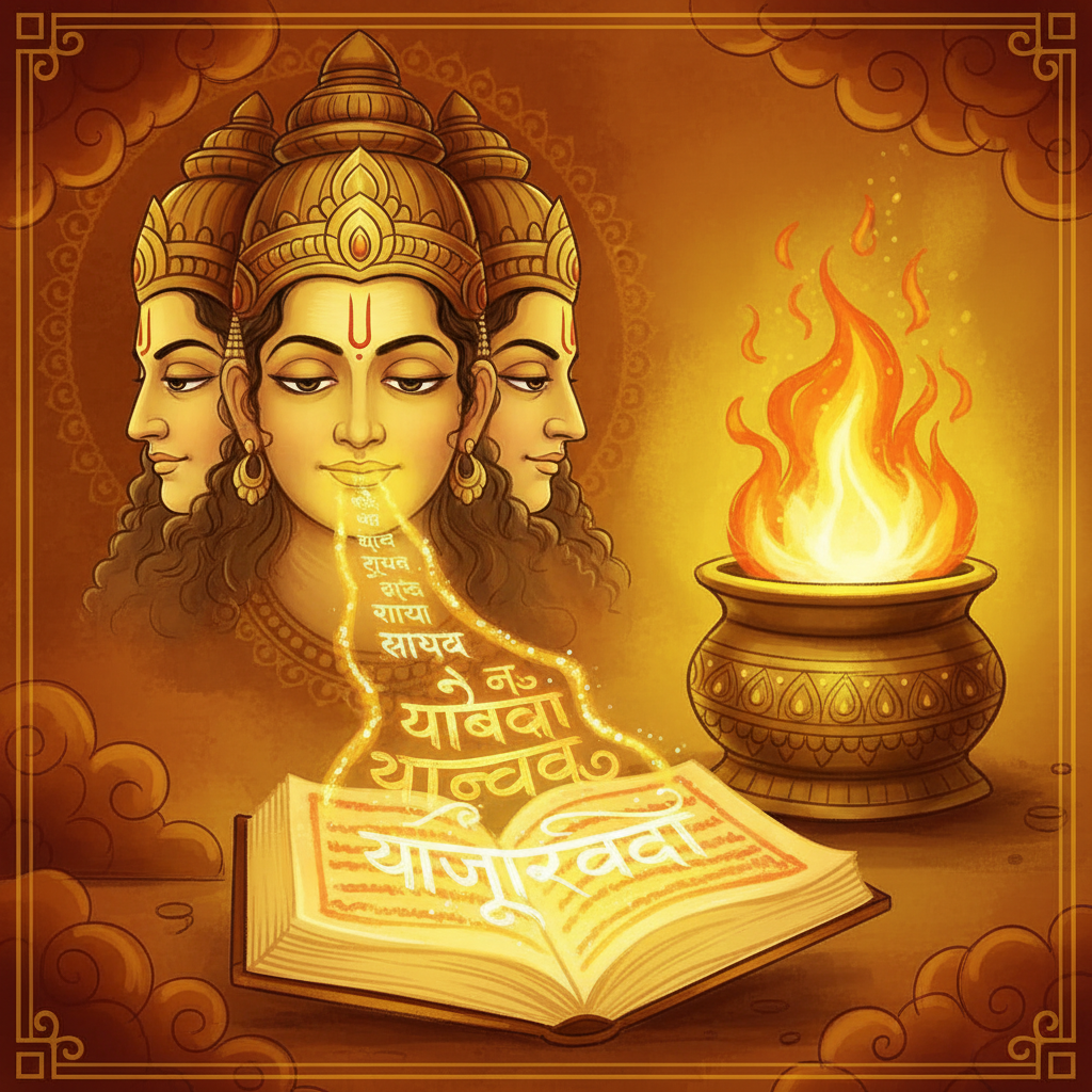 Yajurveda from South face