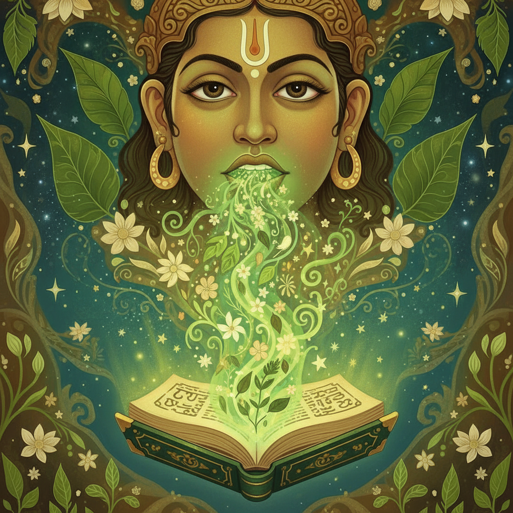 Atharvaveda from North face