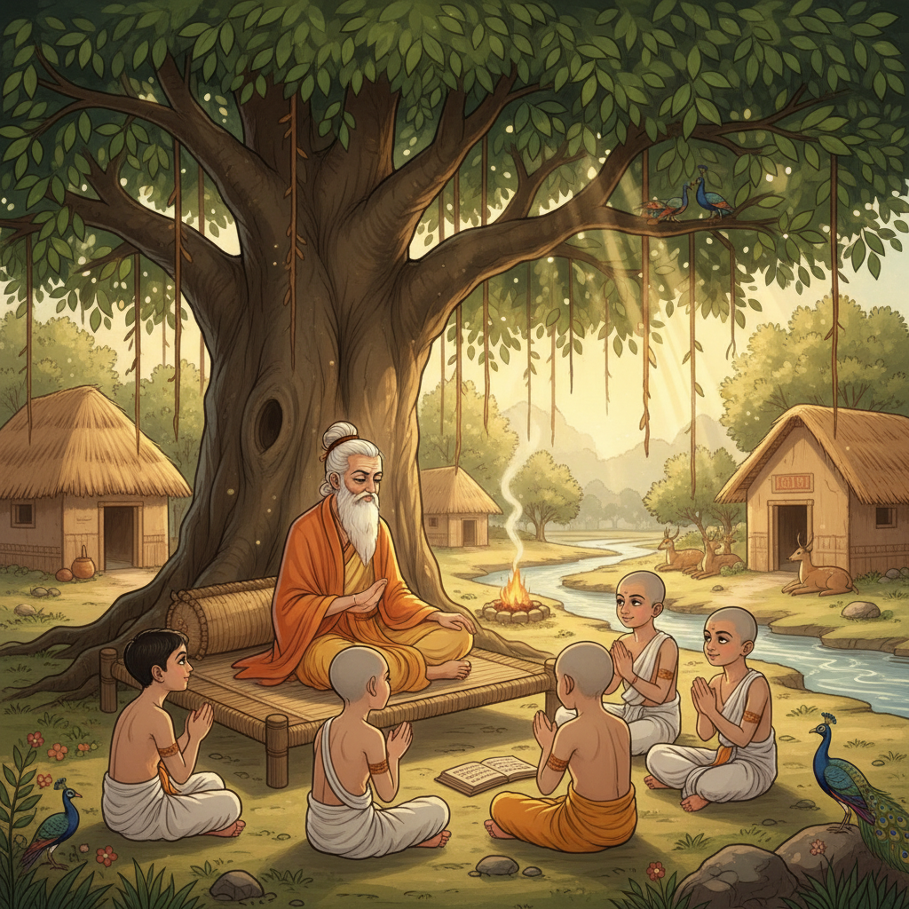 Gurukul teaching