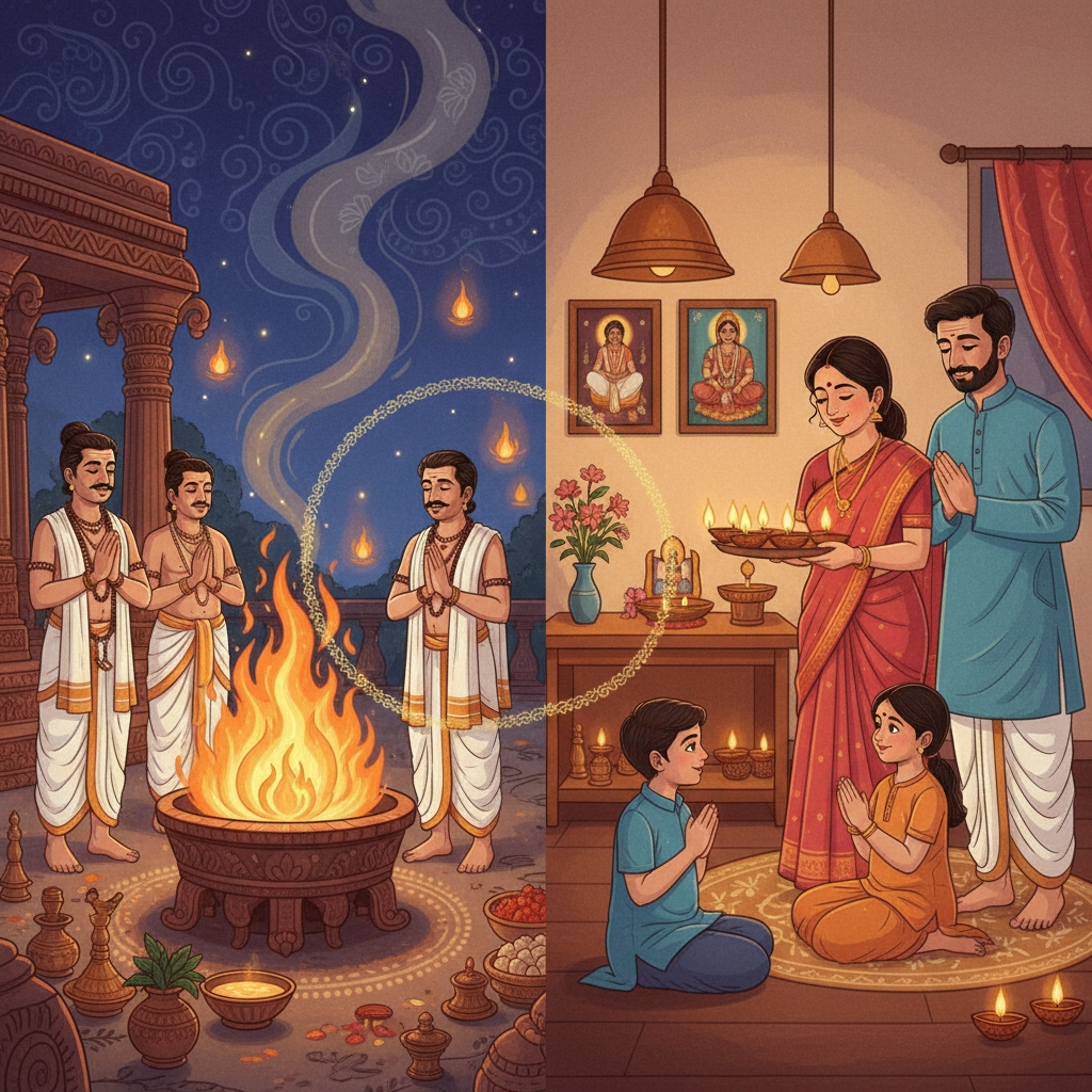 Ancient and modern connected