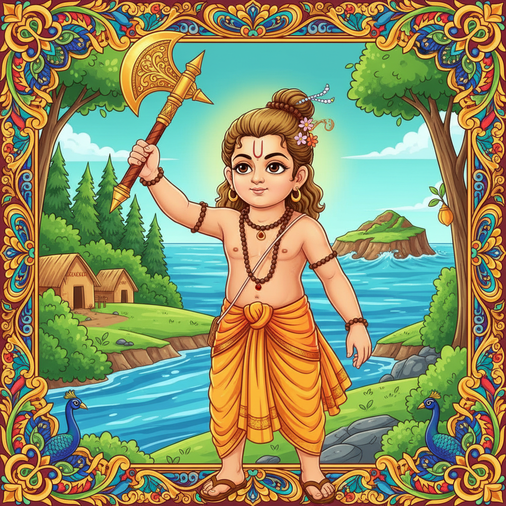 Parshuram: The Axe-Wielding Sage
