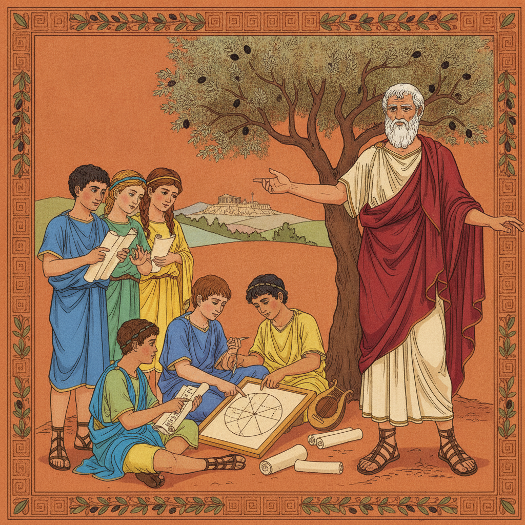 Plato's Academy: The First University