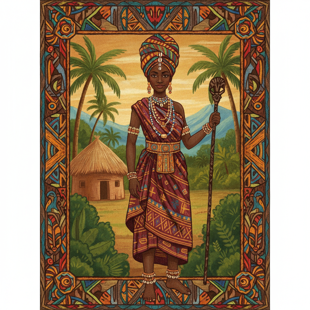 Queen Nzinga: The Warrior Queen of Angola