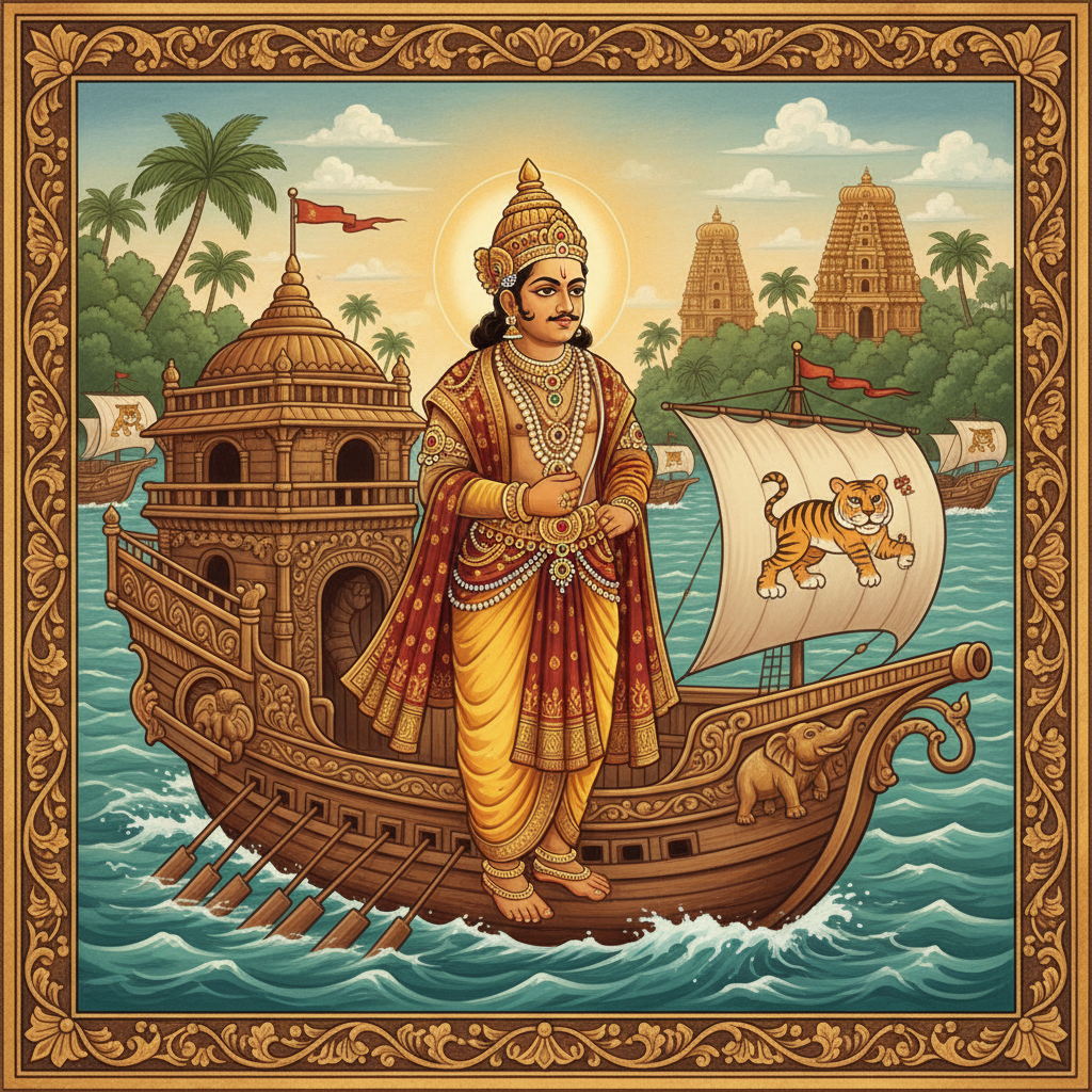 Rajendra Chola I: Emperor of the Seas
