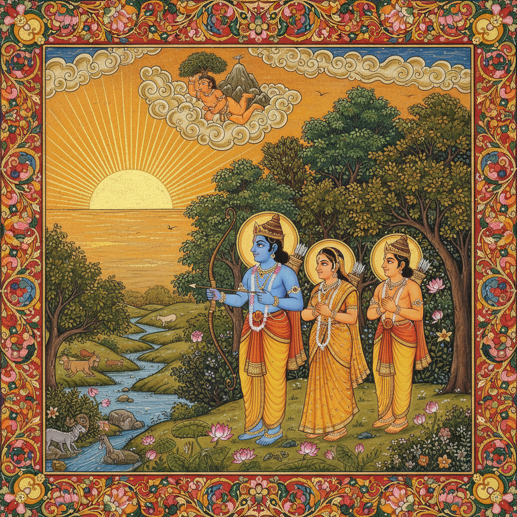 Rama's Epic Journey
