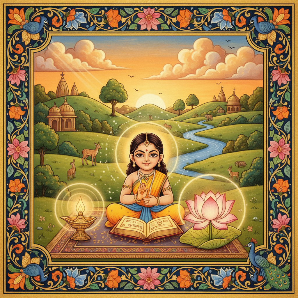 The story of Rama teaches us about the power of Dharma, devotion, and courage. I