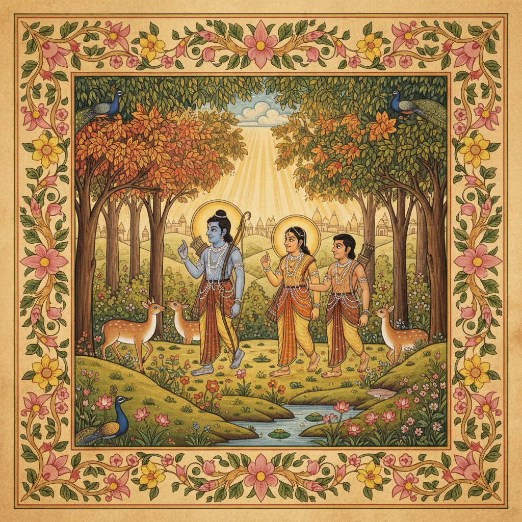 “My father’s word is paramount. I will gladly accept this exile to uphold his ho