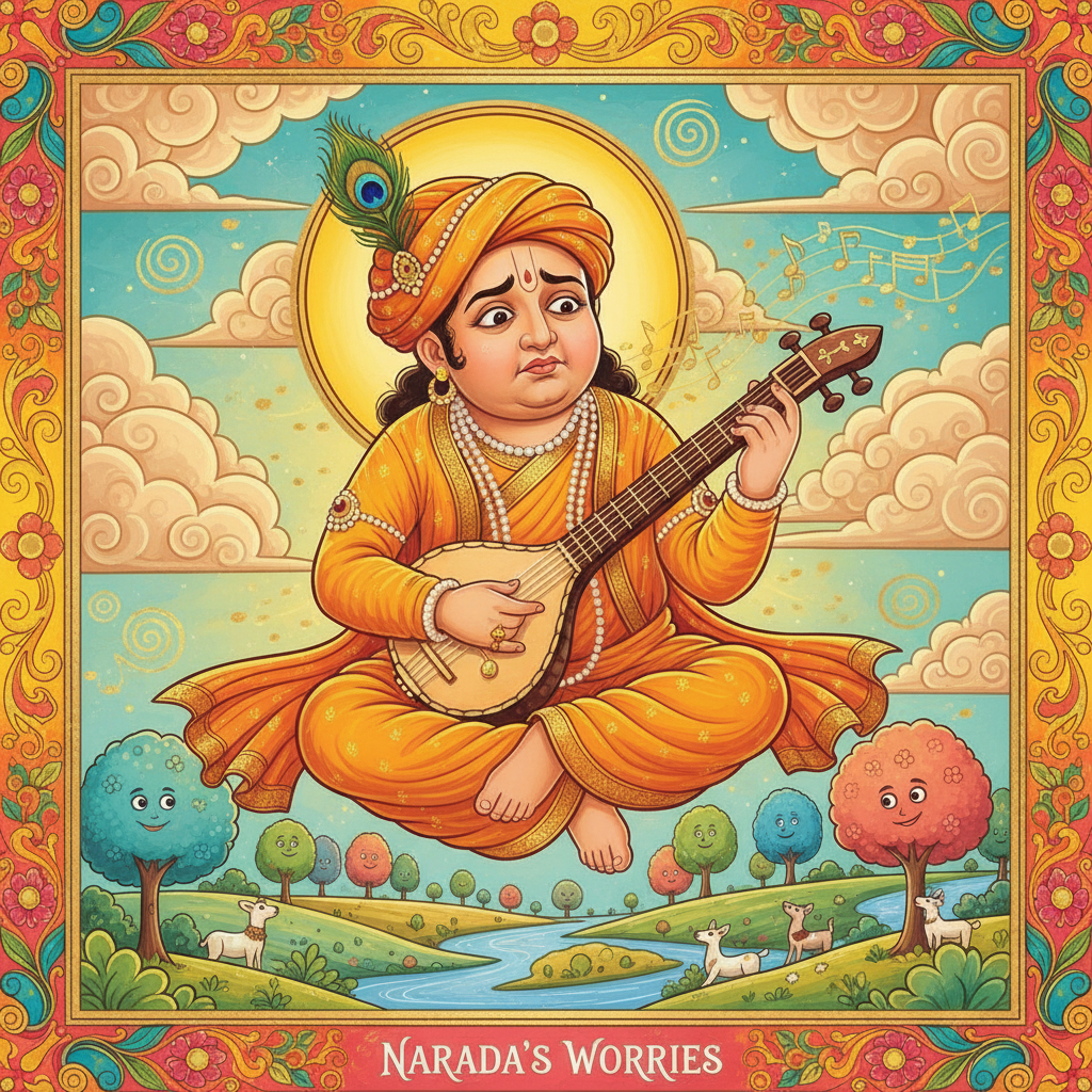 A trick? Oh dear! What happened next? My heart is pounding with worry for Sita!