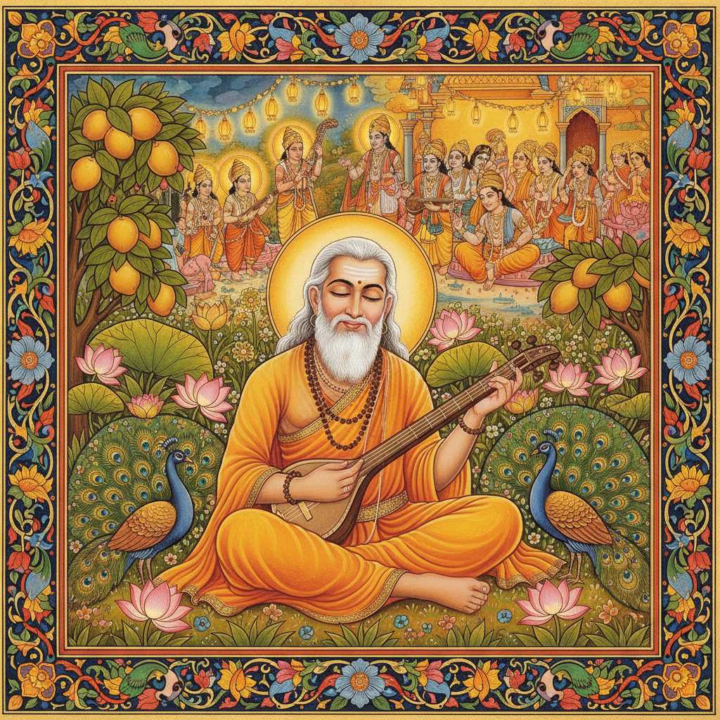 Oh, what a sight that must have been! Ayodhya must have been overjoyed to have t