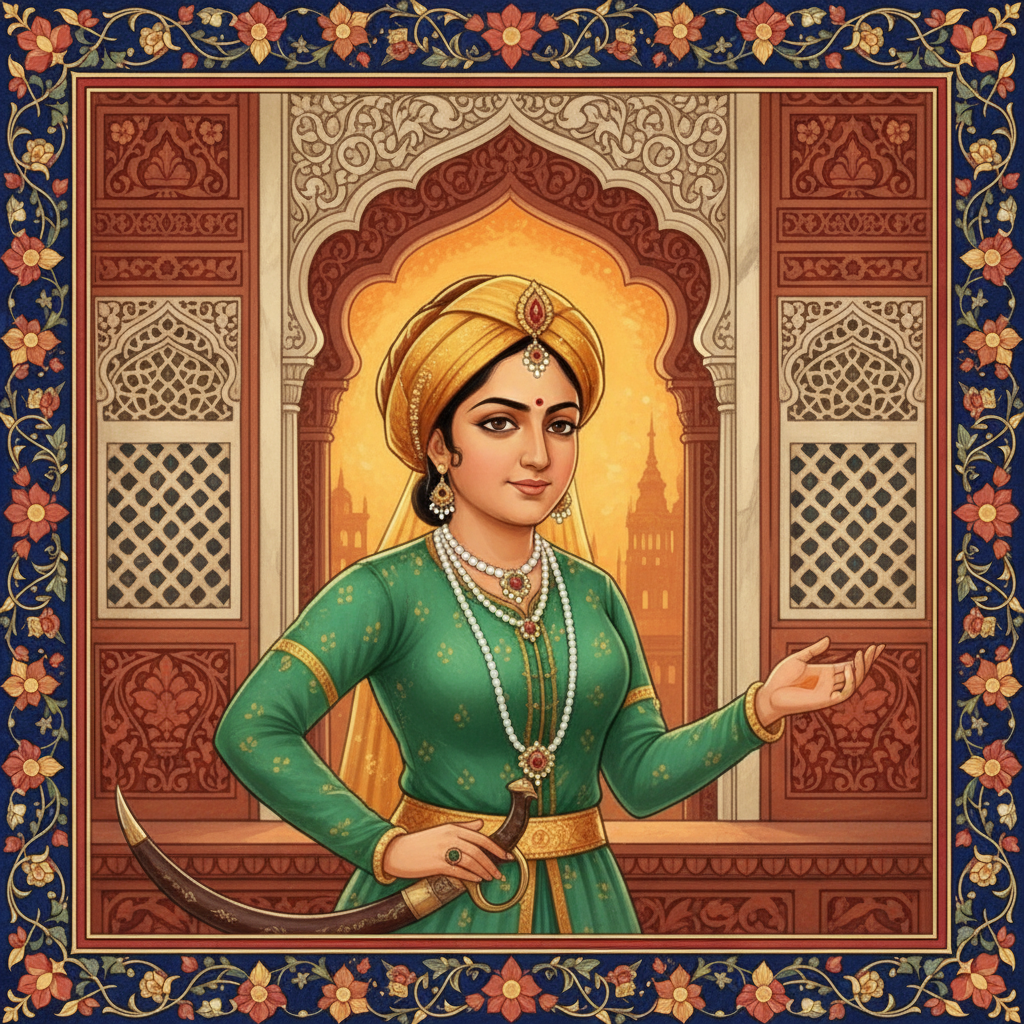 Razia Sultan: India's Fearless Queen