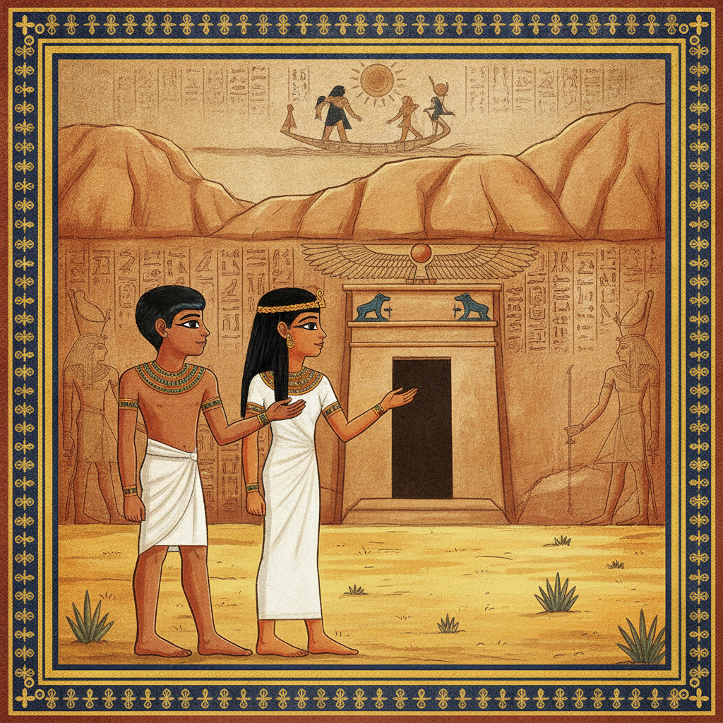 Secrets of the Pharaohs' Rest