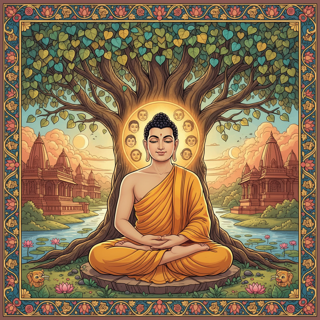 Siddhartha Gautama: The Awakened One