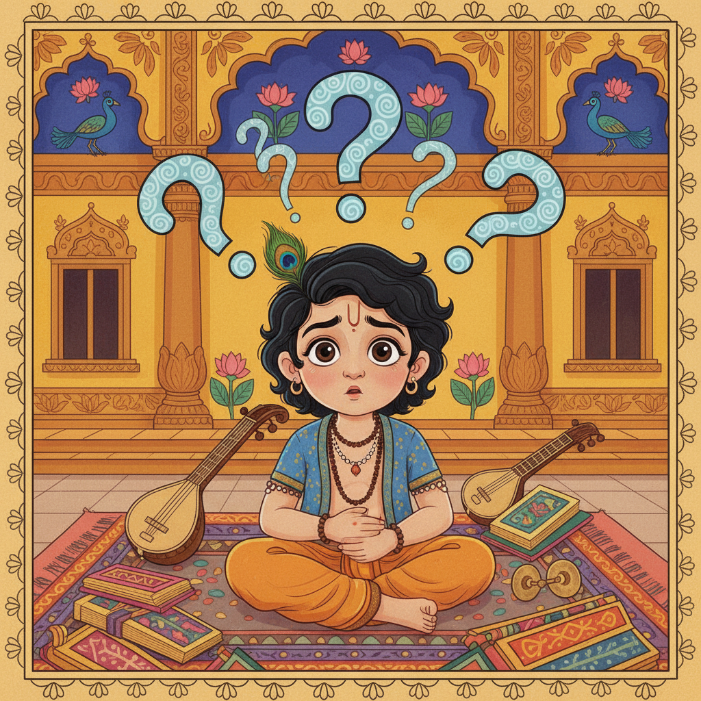 Narrator scene with hope