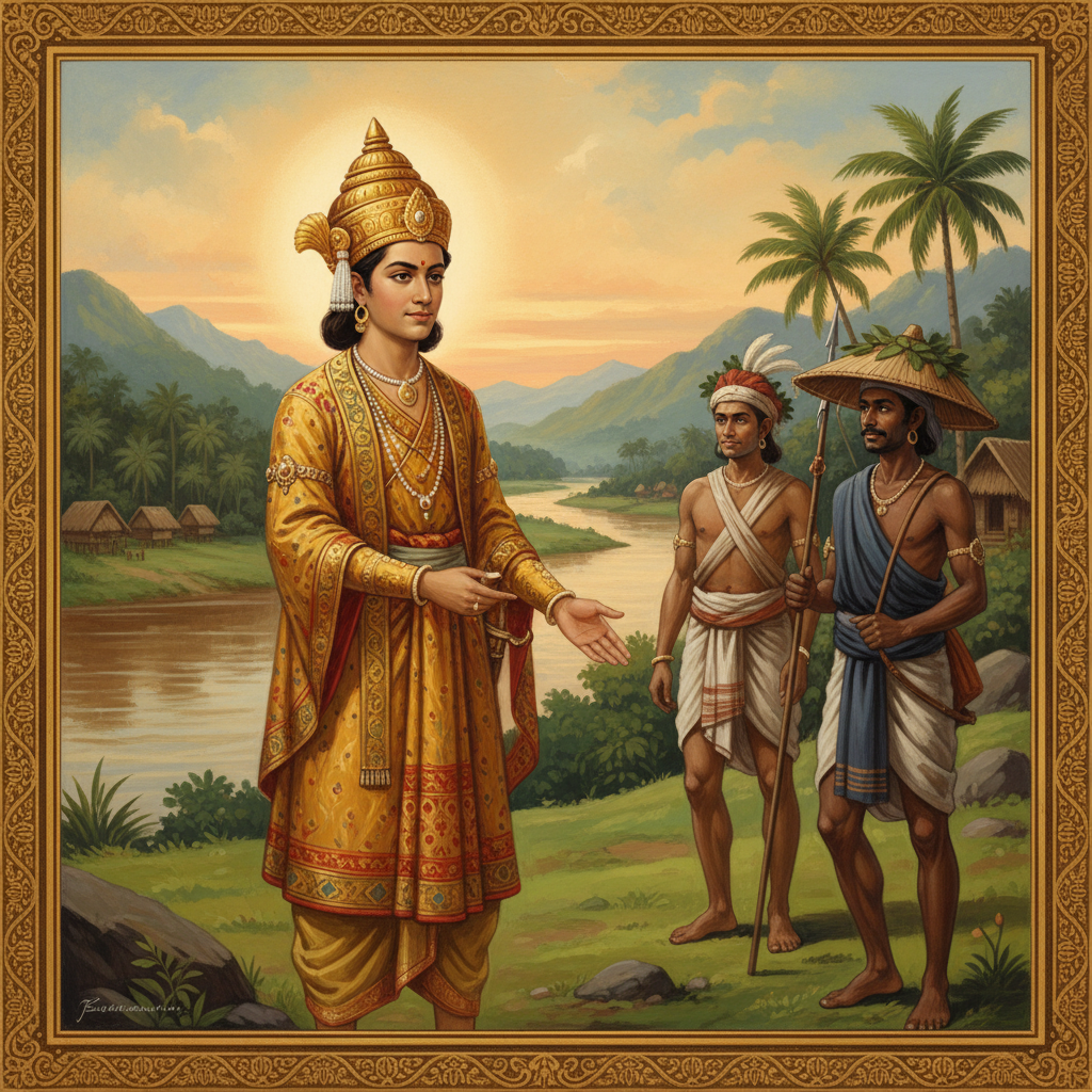 Sukapha: The Founder of a Lasting Kingdom
