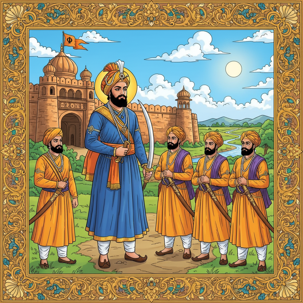 The Birth of the Khalsa: Vaisakhi at Anandpur Sahib