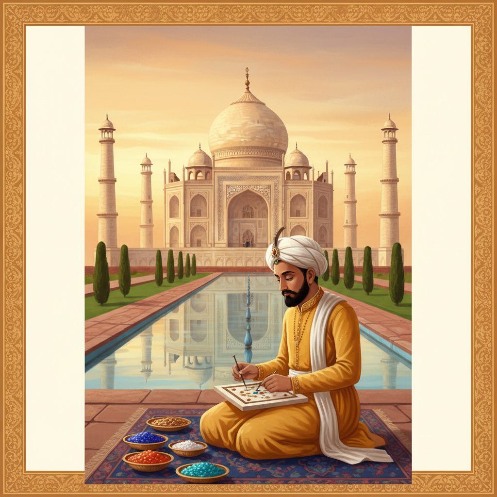 The Eternal Blossom of Agra