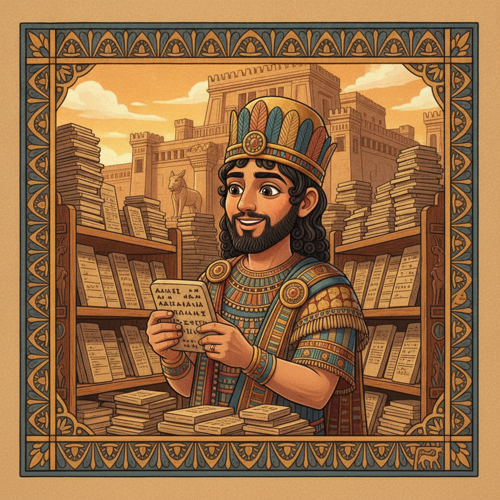 The First Great Library
