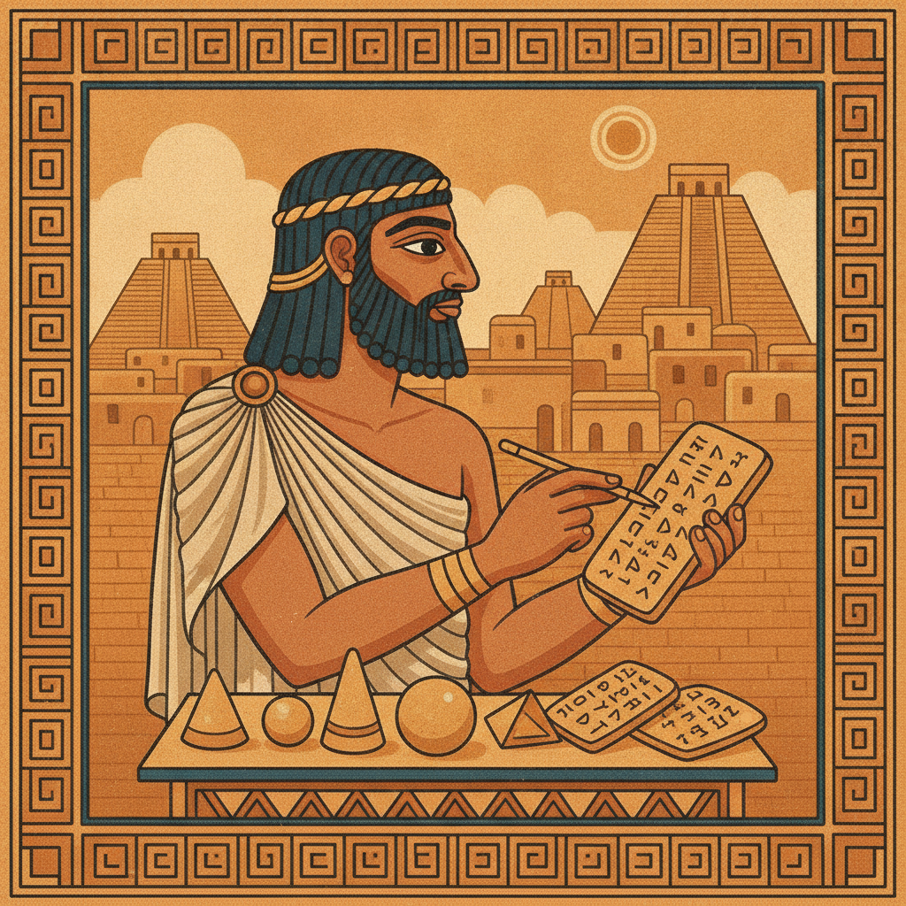 The First Words: From Clay Tokens to Cuneiform