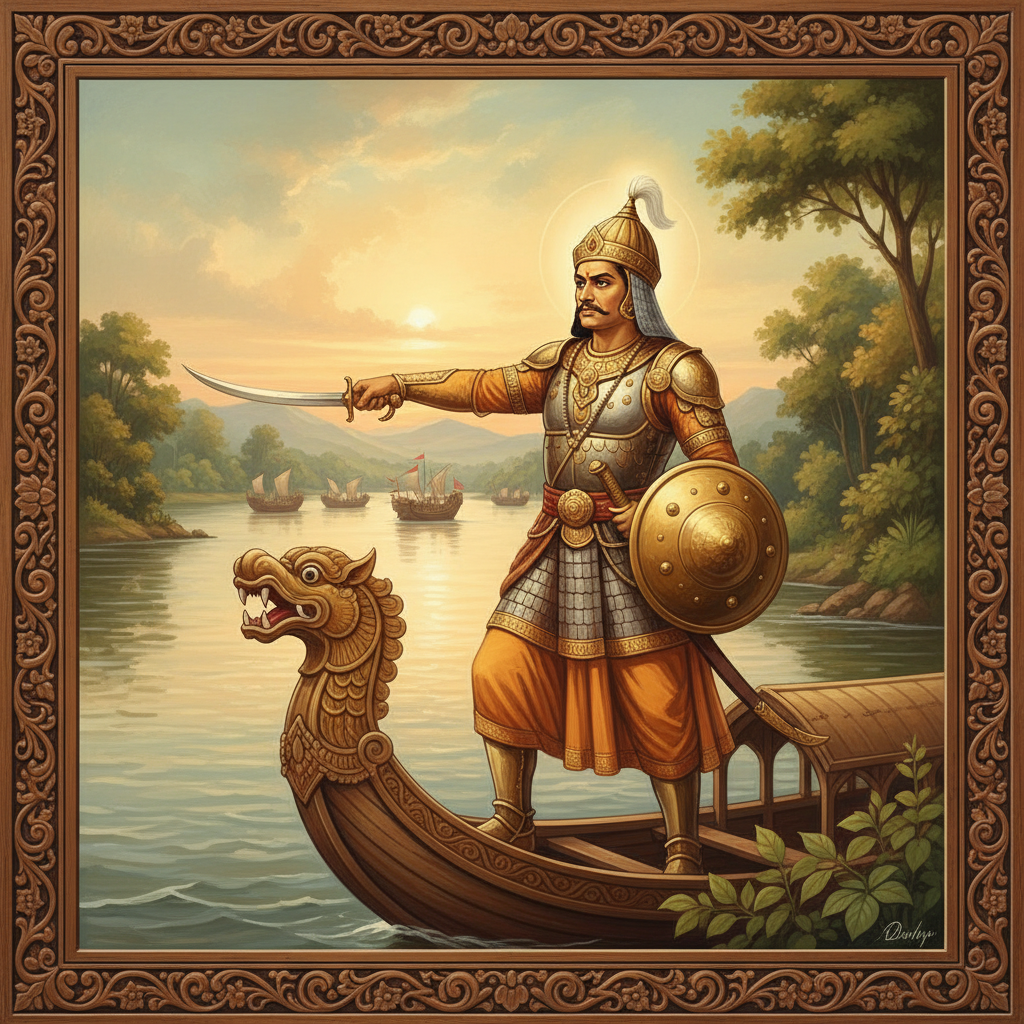 The Great General of Saraighat