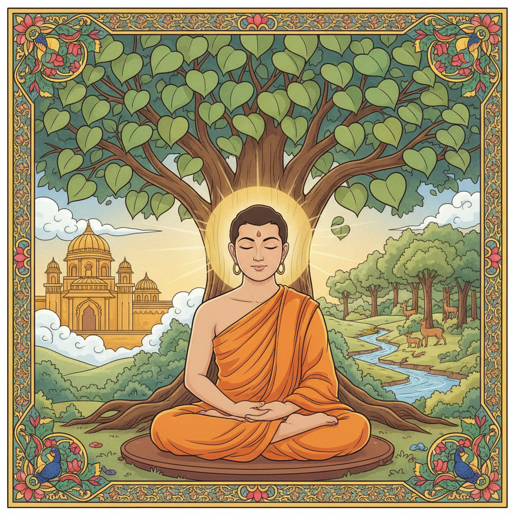 The Journey of Siddhartha: From Prince to Buddha