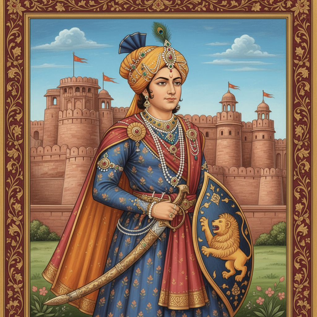 The Lion of Ajmer