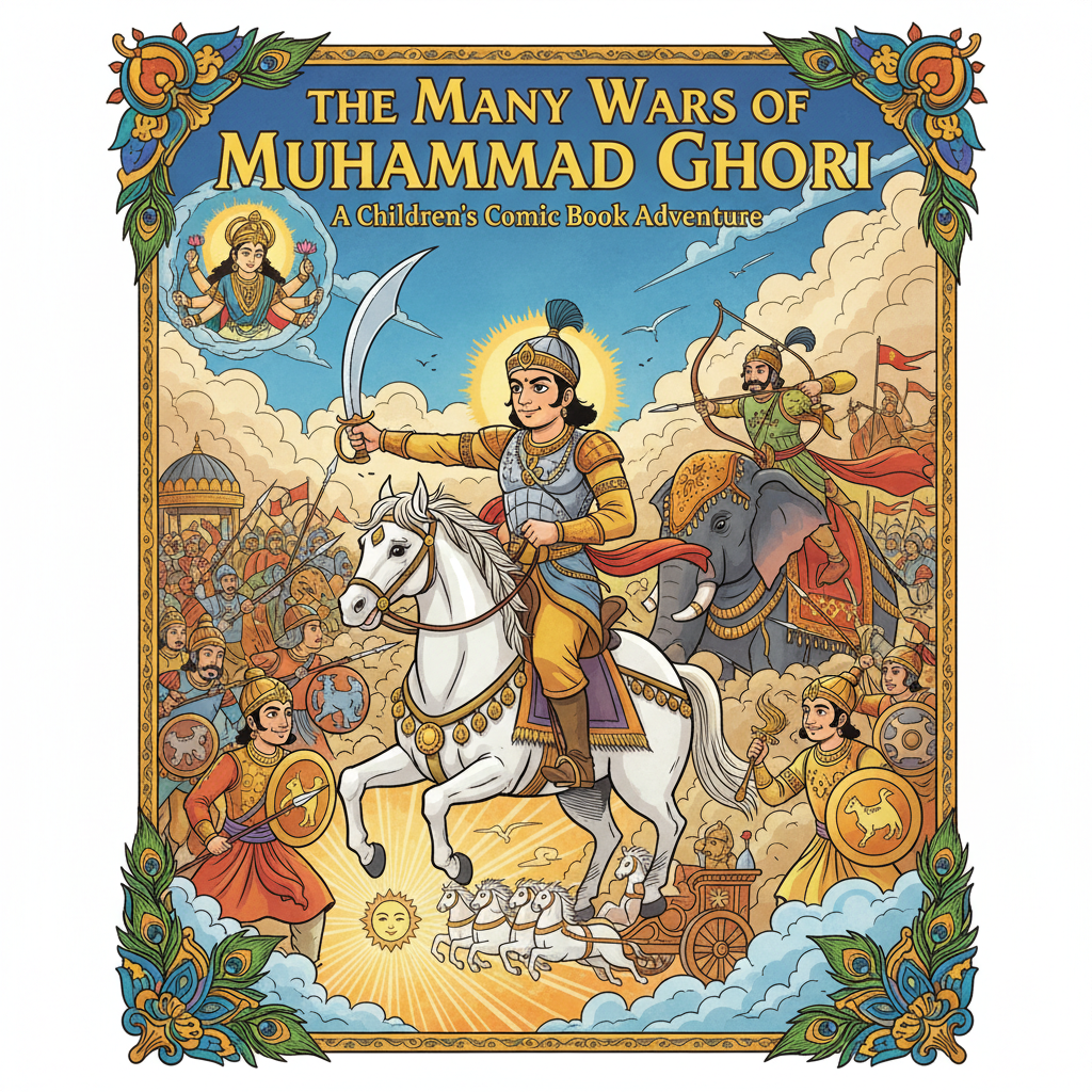 The Many Wars of Muhammad Ghori