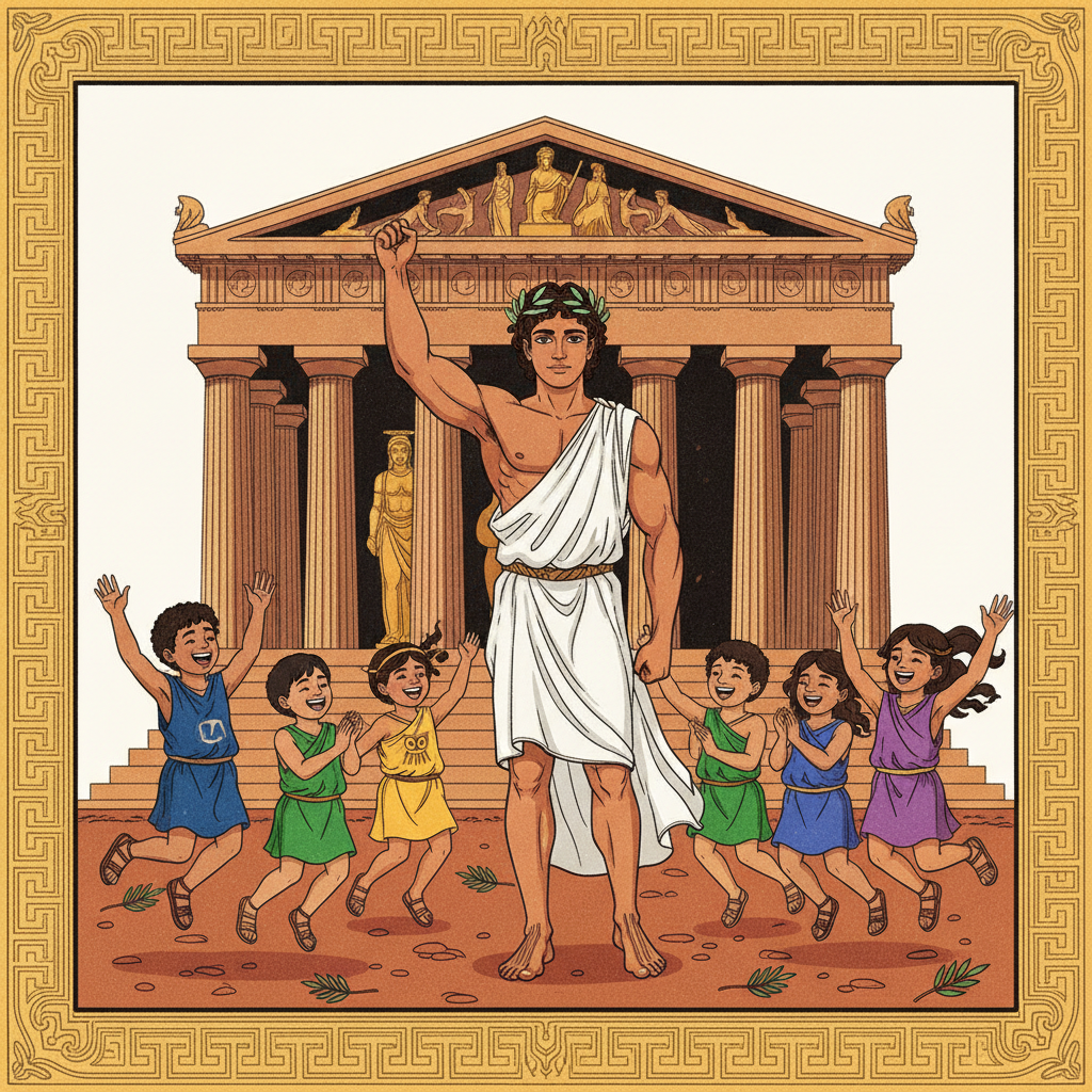 The Sacred Truce: Ancient Olympic Games