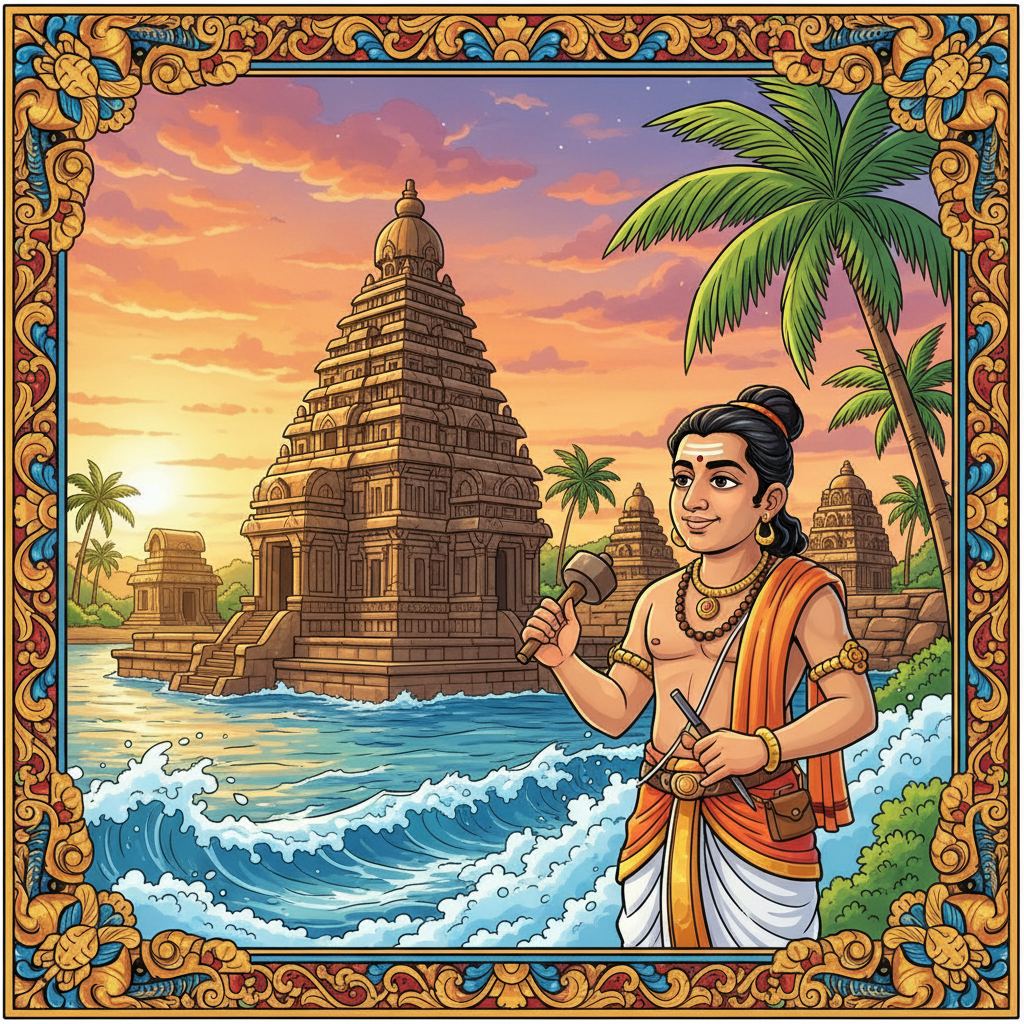 The Stone Whispers of Mamallapuram
