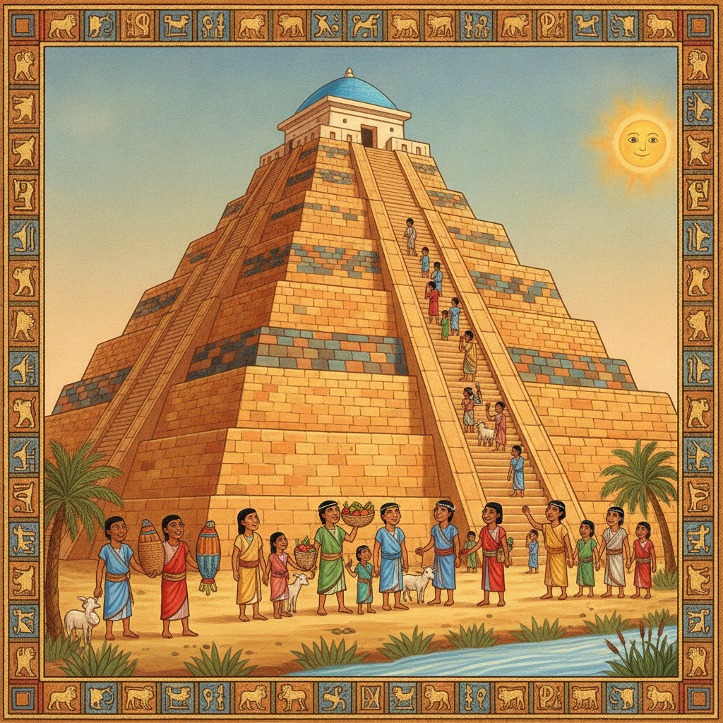 The Ziggurat of Ur: Stairway to Heaven
