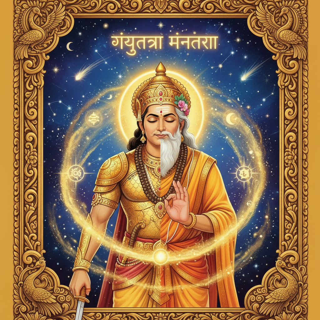 Vishwamitra's Journey