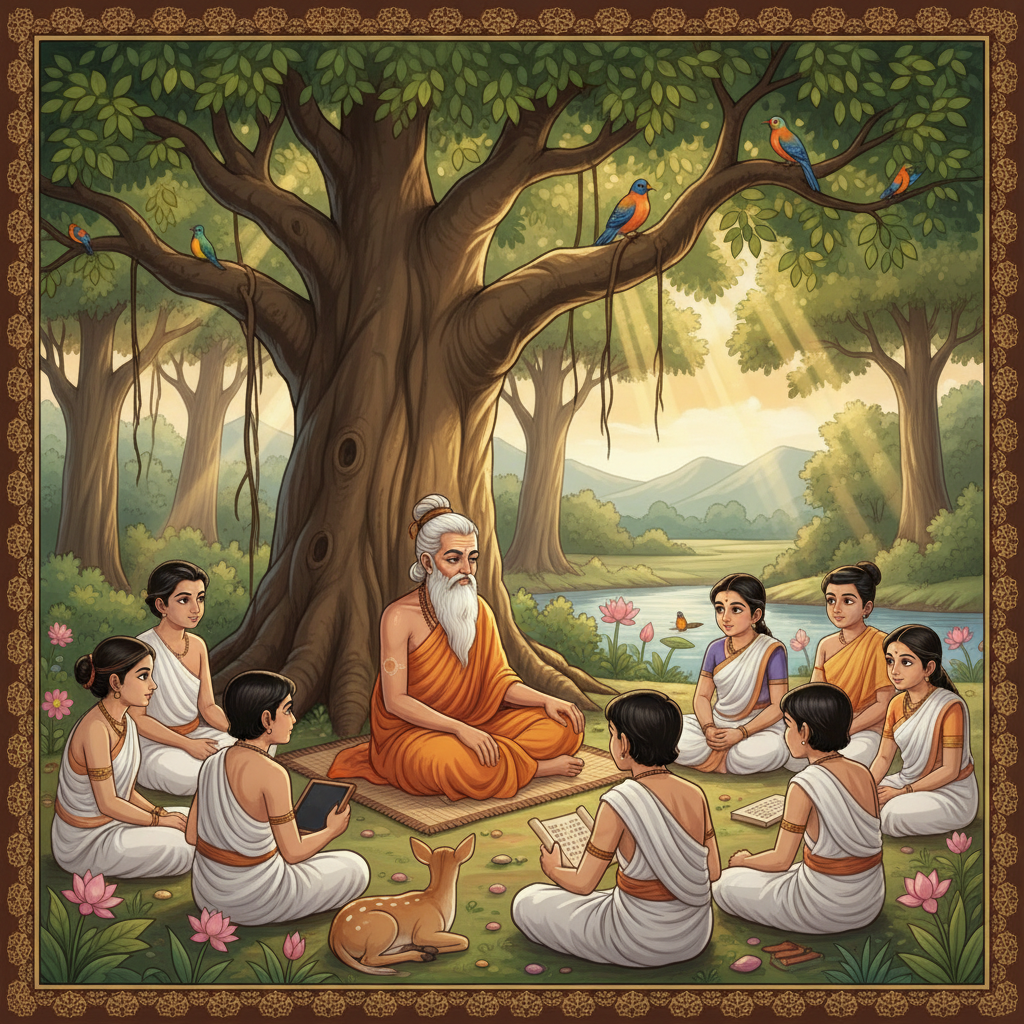 Whispers of Wisdom: The Upanishads