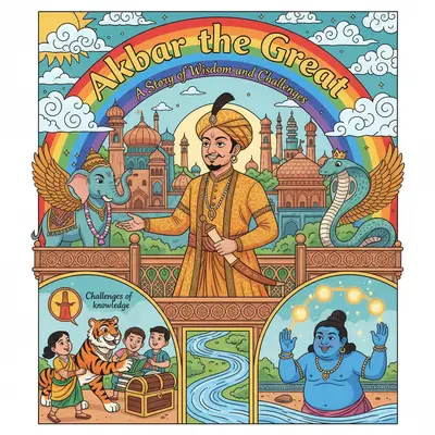 Akbar the Great: A Story of Wisdom and Challenges