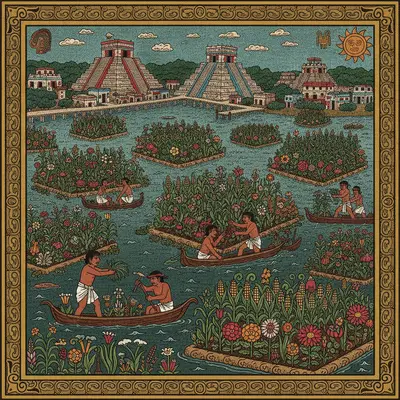 The Aztec Floating Gardens