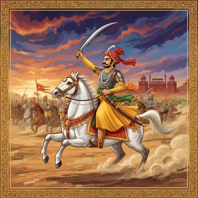 Bajirao's Lightning Strike