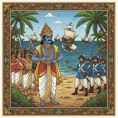 The Battle of Colachel: Travancore's Triumph